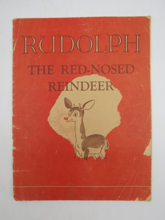 RUDOLPH THE RED-NOSED REINDEER