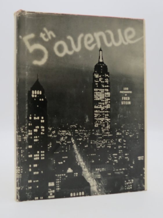 5TH AVENUE 100 Photographs by Fred Stein,