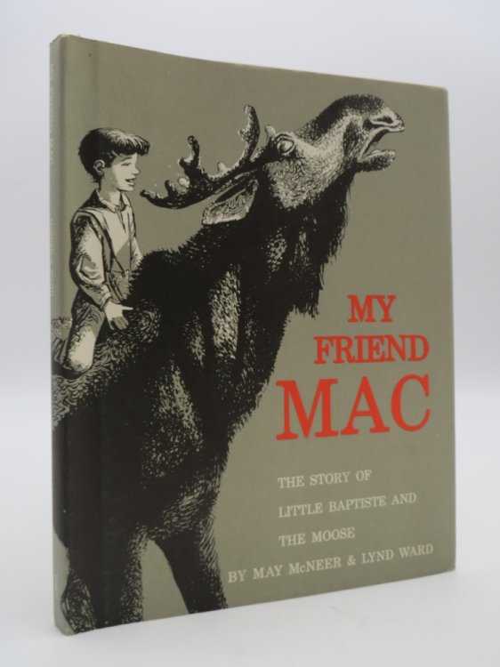 MY FRIEND MAC (SIGNED BY AUTHOR)