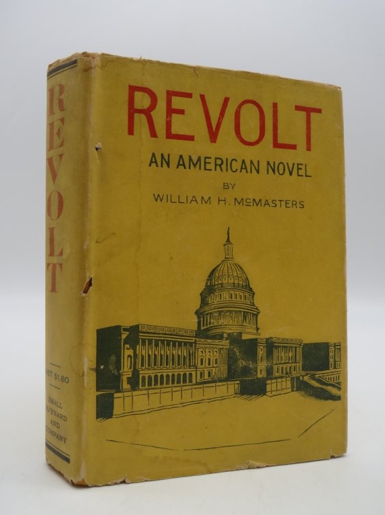 REVOLT An American Novel