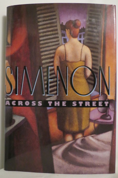 ACROSS THE STREET (DJ protected by a brand new, clear, acid-free mylar cover.)