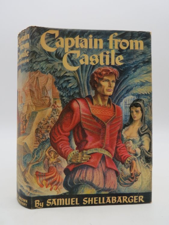 CAPTAIN FROM CASTILE