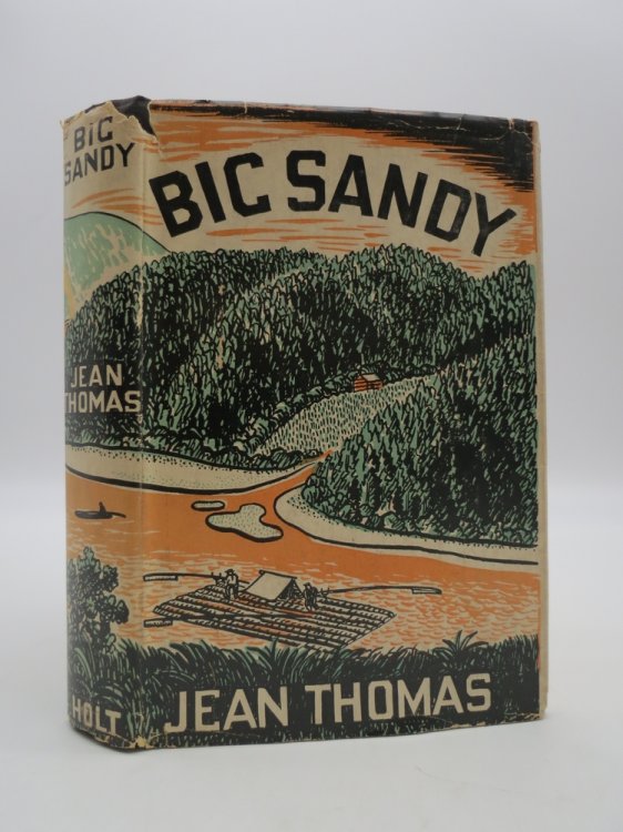 BIG SANDY (SIGNED BY AUTHOR)