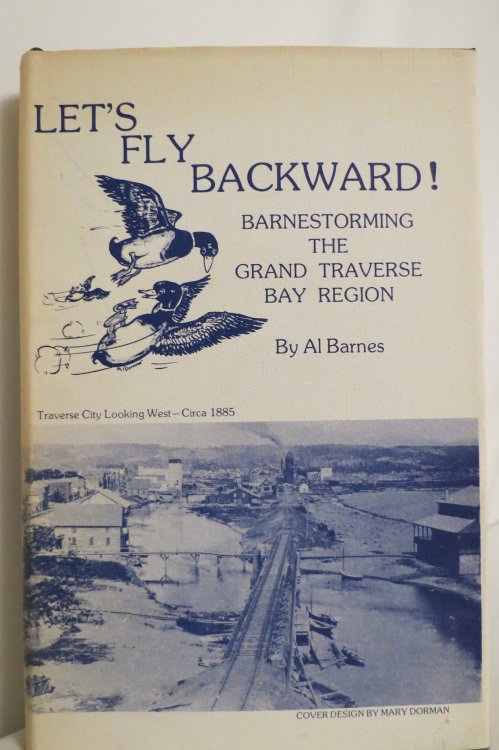 LET'S FLY BACKWARD (DJ protected by a brand new, clear, acid-free mylar cover.)