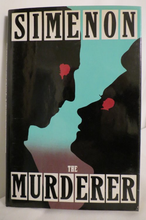 THE MURDERER (DJ protected by a brand new, clear, acid-free mylar cover)