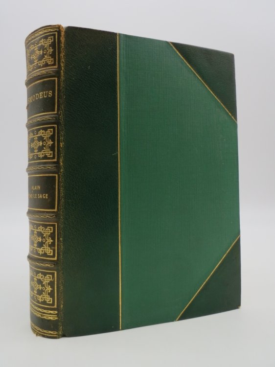 ASMODEUS, (LEATHERBOUND) Or the Devil on Two Sticks