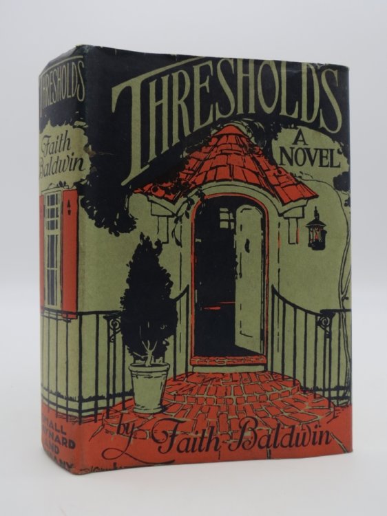 THRESHOLDS A Novel