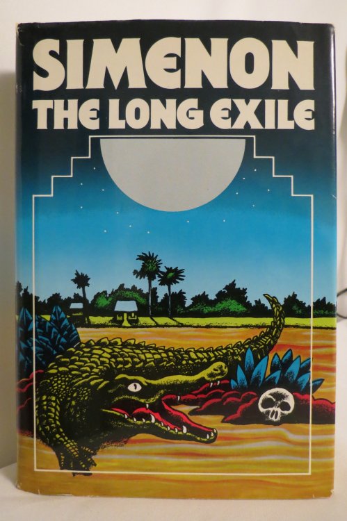 THE LONG EXILE (DJ protected by a brand new, clear, acid-free mylar cover)