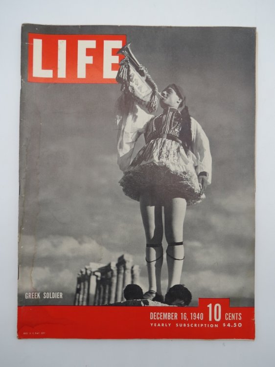 LIFE MAGAZINE, DECEMBER 16, 1940