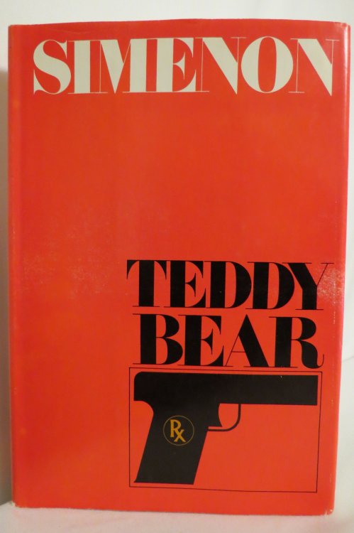 TEDDY BEAR (DJ protected by a brand new, clear, acid-free mylar cover)