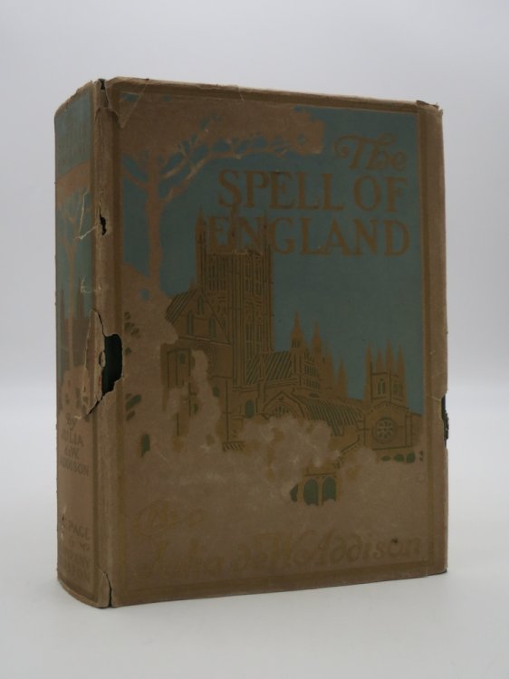 THE SPELL OF ENGLAND