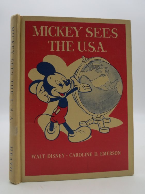 MICKEY SEES THE U. S. A.