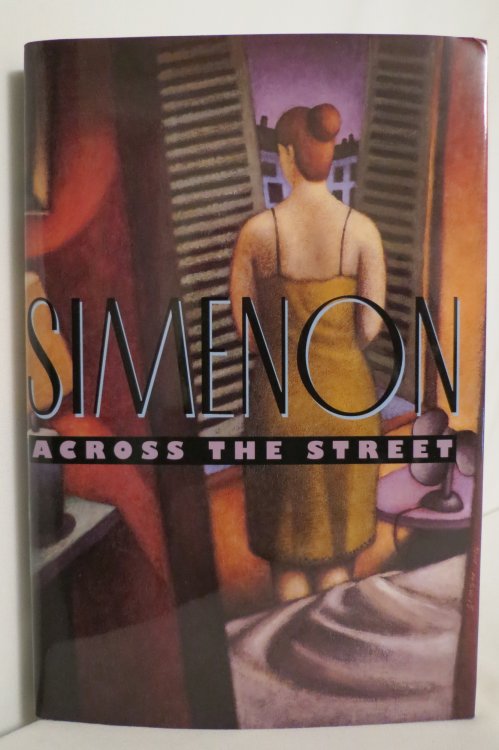 ACROSS THE STREET (DJ protected by a brand new, clear, acid-free mylar cover.)