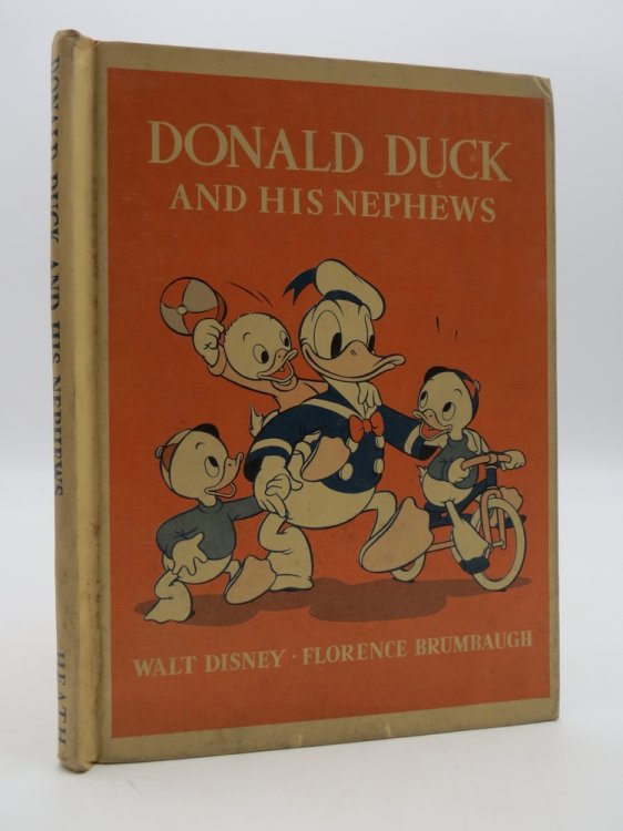 DONALD DUCK AND HIS NEPHEWS. WALT DISNEY STORY BOOKS.