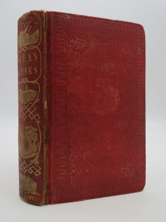 OCEAN SCENES, OR THE PERILS AND BEAUTIES OF THE DEEP Being Interesting, Instructive, and Graphic Accounts of the Most Popular Voyages on Record: Remarkable Shipwrecks, Hair-Breadth Escapes, Naval Adventures, the Whale Fishery, Etc. Etc.