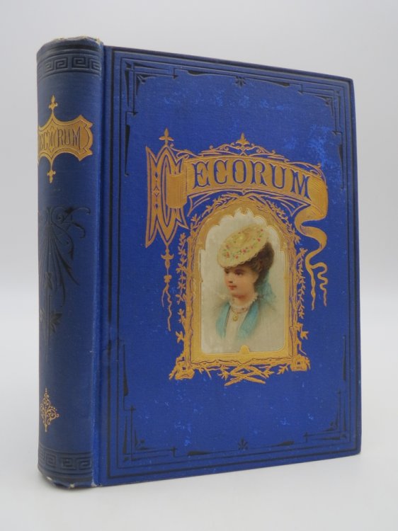 DECORUM, A PRACTICAL TREATISE ON ETIQUETTE AND DRESS Of the Best American Society