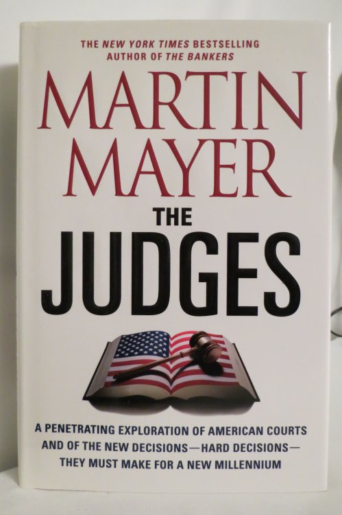 THE JUDGES (DJ protected by a brand new, clear, acid-free mylar cover)