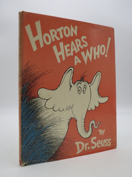 HORTON HEARS A WHO!