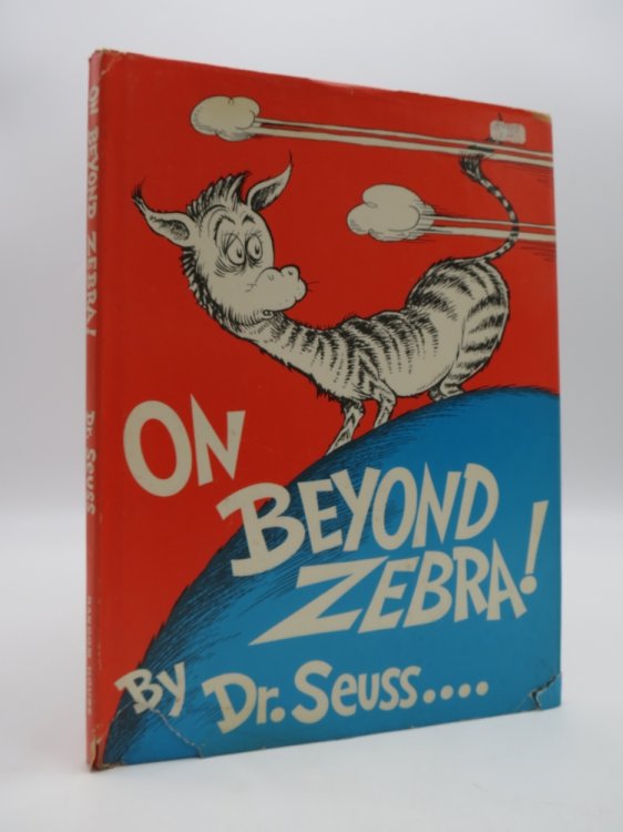 ON BEYOND ZEBRA! (DJ is protected by a clear, acid-free mylar cover)