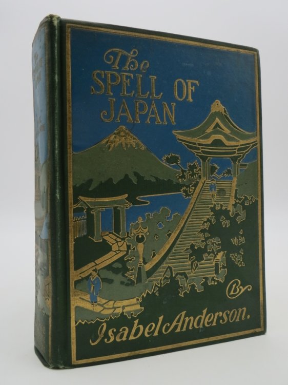 THE SPELL OF JAPAN Illustrated