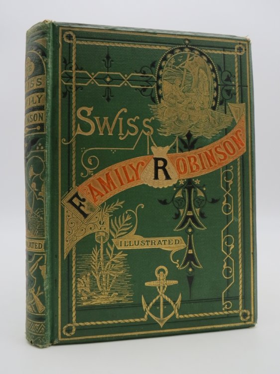 THE SWISS FAMILY ROBINSON With Numerous Illustrations