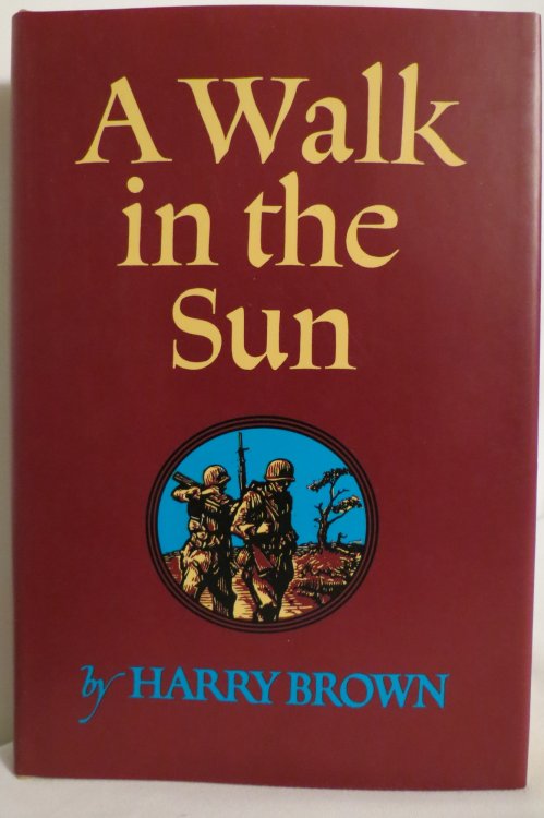 A WALK IN THE SUN (DJ protected by a brand new, clear, acid-free mylar cover)