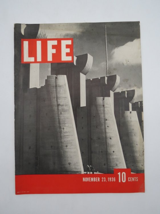 LIFE MAGAZINE NOVEMBER 23, 1936 (ORIGINAL FIRST ISSUE FULL EDITION)
