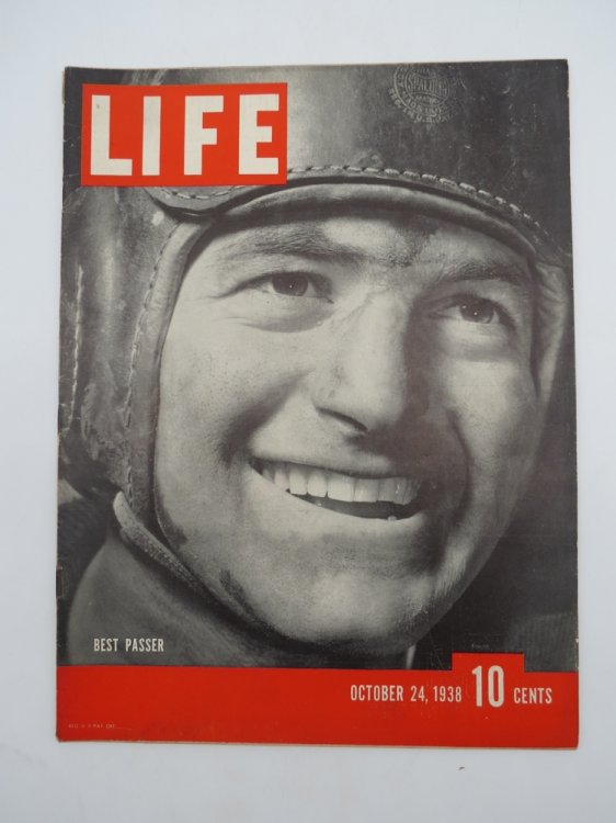 LIFE MAGAZINE - OCTOBER 24, 1938 (BEST PASSER)