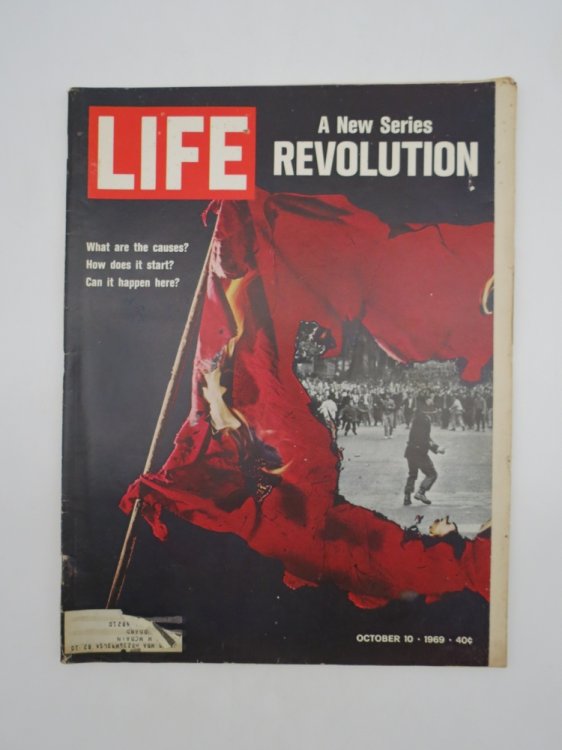LIFE MAGAZINE, OCTOBER 10, 1969 (REVOLUTION)