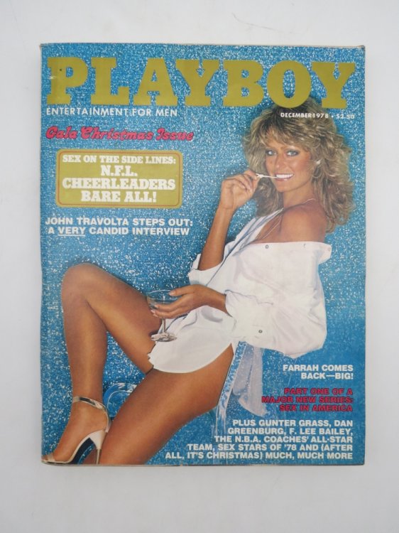 PLAYBOY MAGAZINE, DECEMBER 1978 (FARRAH FAWCETT)