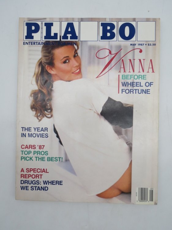 PLAYBOY MAY 1987 (VANNA WHITE)