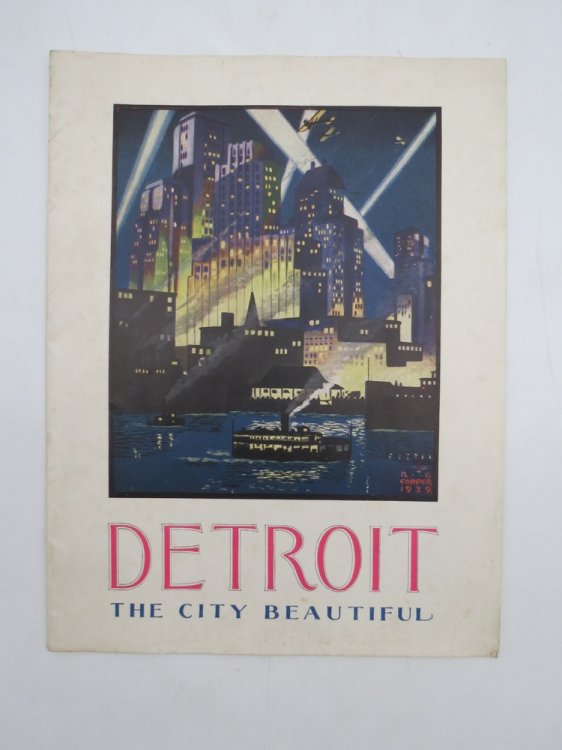 DETROIT THE CITY BEAUTIFUL