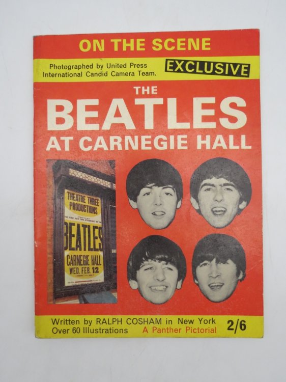 THE BEATLES AT CARNEGIE HALL