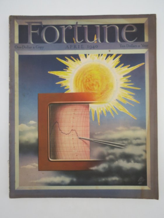 FORTUNE MAGAZINE, APRIL 1940