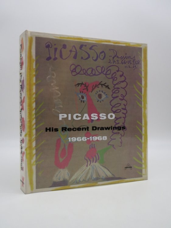 PICASSO His Recent Drawings, 1966-1968