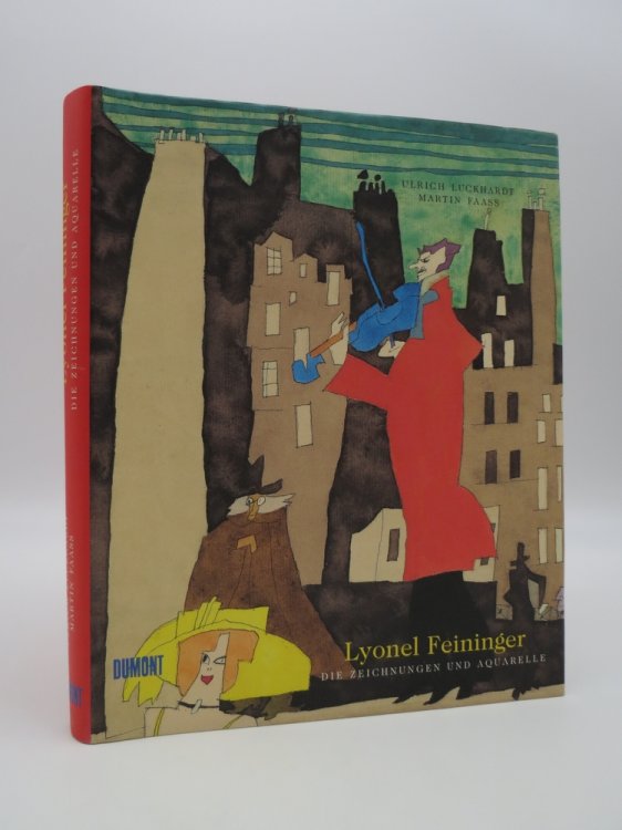 LYONEL FEININGER DIE ZEICHNUNGEN UND AQUARELLE