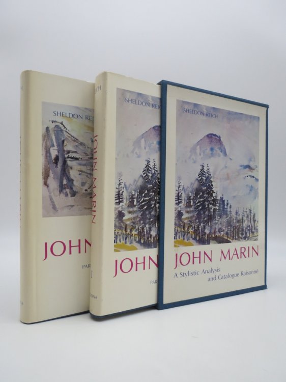 JOHN MARIN (2 VOLUMES IN SLIPCASE) A Stylistic Analysis and Catalogue Raisonne