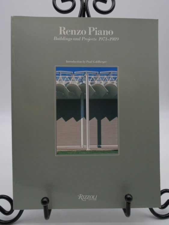RENZO PIANO AND BUILDING WORKSHOP Buildings and Projects, 1971-1989