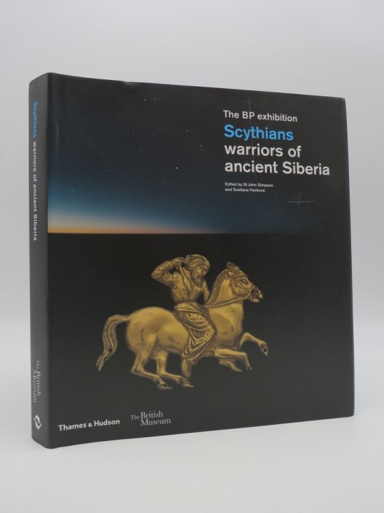 Image for SCYTHIANS Warriors of Ancient Siberia SCYTHIANS Warriors of Ancient Siberia