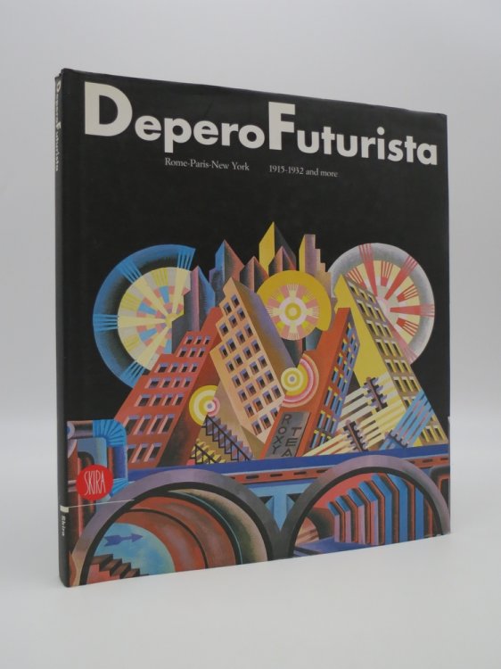 DEPEROFUTURISTA ROME-PARIS-NEW YORK