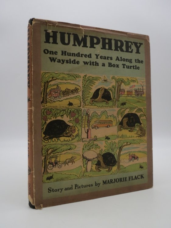 HUMPHREY ONE HUNDRED YEARS ALONG THE WAYSIDE WITH A BOX TURTLE