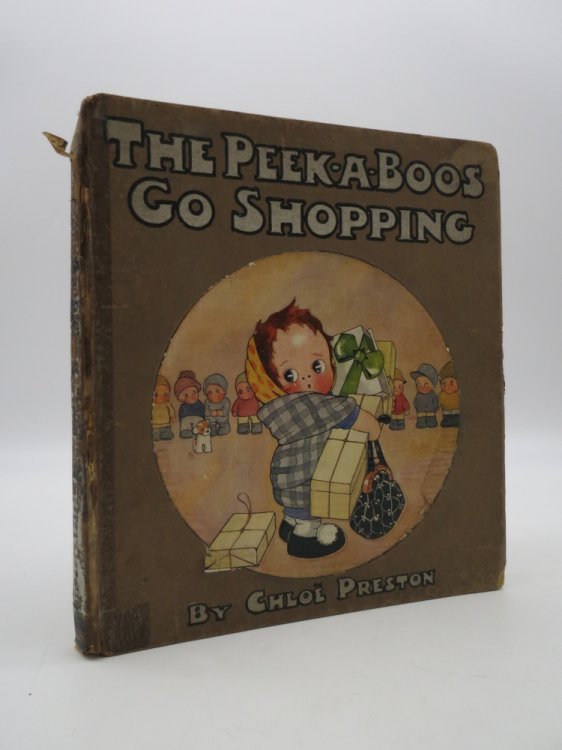 THE PEEK-A-BOOS GO SHOPPING