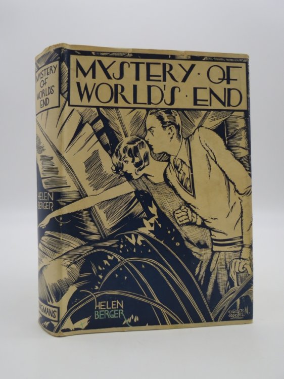 MYSTERY OF WORLD'S END (Art Deco Dust Jacket)