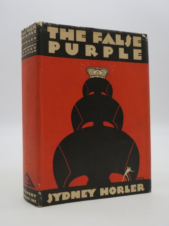 THE FALSE PURPLE (ART DECO DUST JACKET)