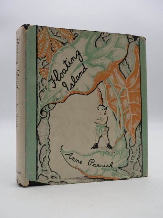 FLOATING ISLAND (Art Deco Dust Jacket)