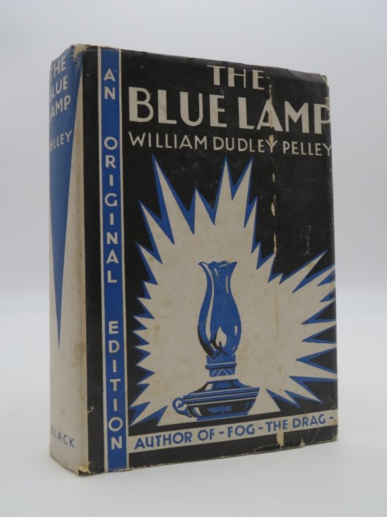 THE BLUE LAMP, (Art Deco Dust Jacket)