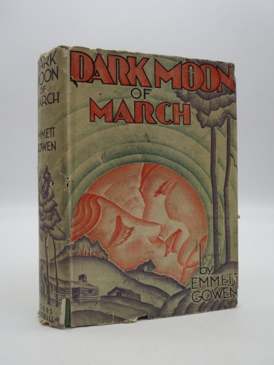DARK MOON OF MARCH (ART DECO DUST JACKET)