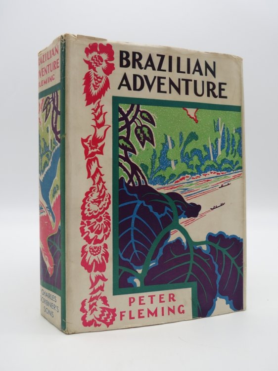 BRAZILIAN ADVENTURE (Art Deco Dust Jacket)