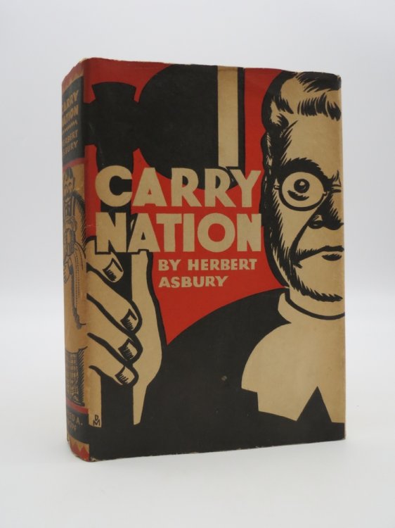 CARRY NATION (ART DECO DUST JACKET)