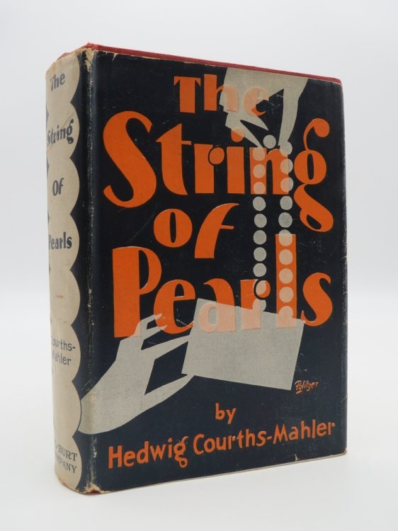THE STRING OF PEARLS (ART DECO DUST JACKET BY IRVING POLITZER)